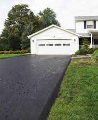 Burnaby vancouver custom home asphalt driveway paving project